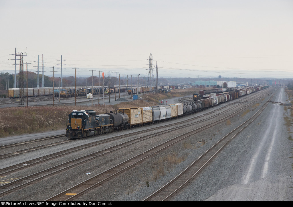 Selkirk Yard - Top End